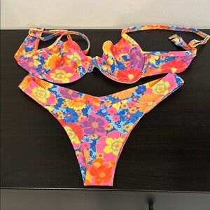 Kulani Kinis Sapphire Sun Bikini